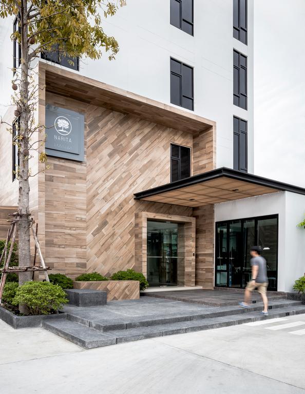 Narita Amata Hotel Chonburi Buitenkant foto