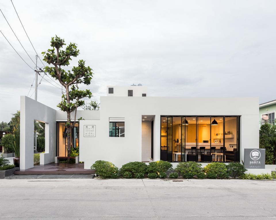 Narita Amata Hotel Chonburi Buitenkant foto