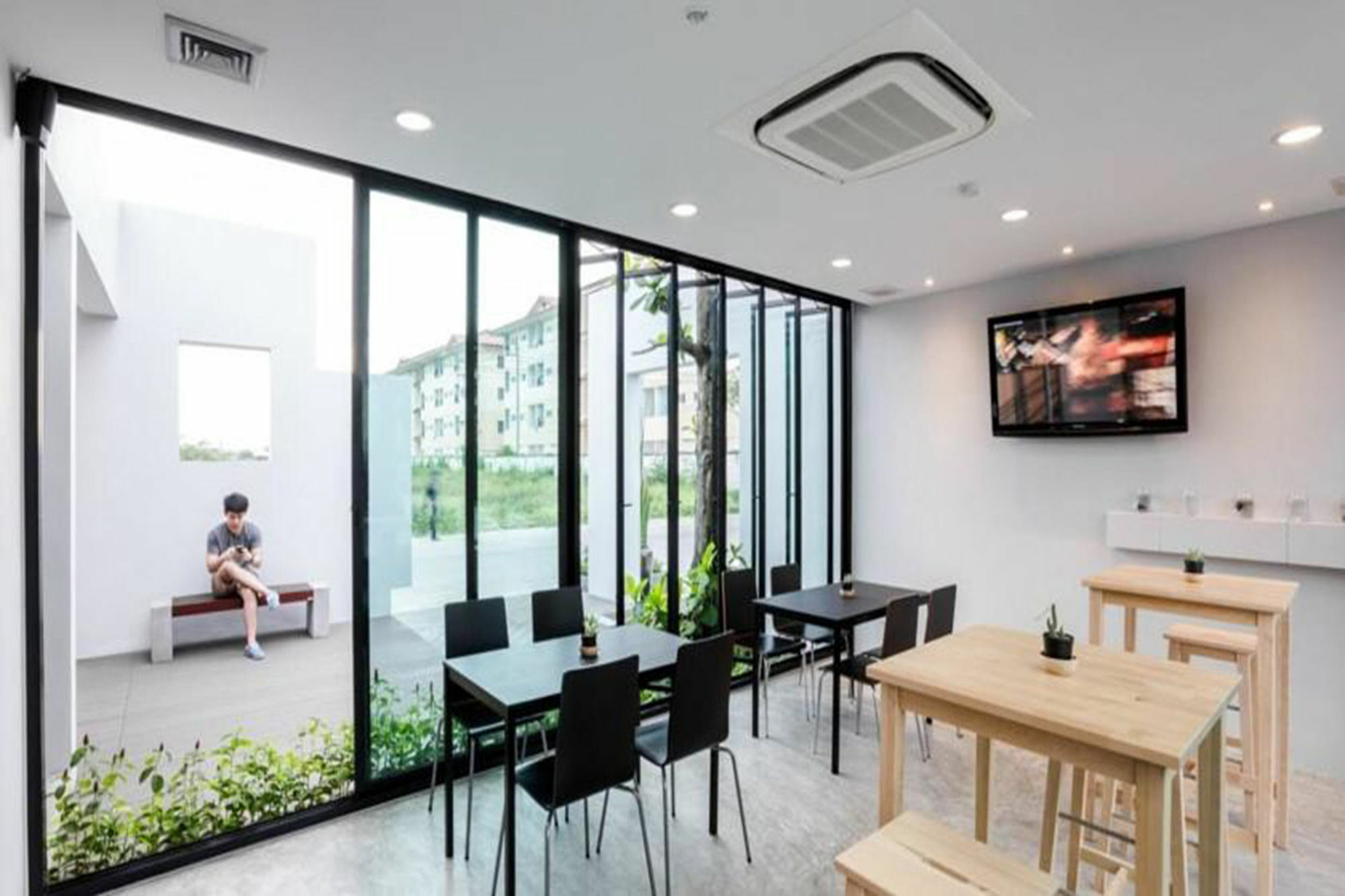Narita Amata Hotel Chonburi Buitenkant foto
