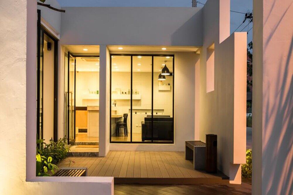 Narita Amata Hotel Chonburi Buitenkant foto